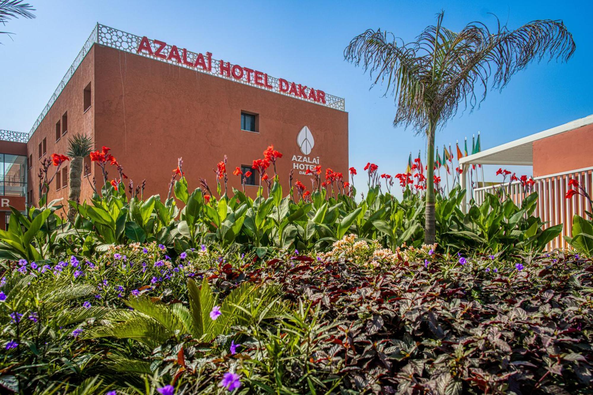 Azalai Hotel Dakar Eksteriør bilde